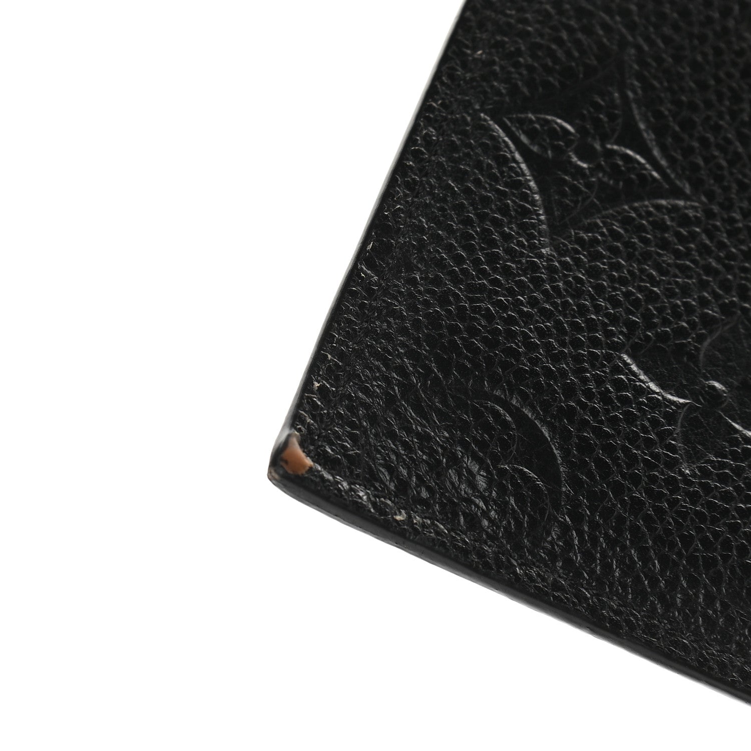 Louis Vuitton Empreinte Pochette Felicie Chain Wallet Black 14 of 14