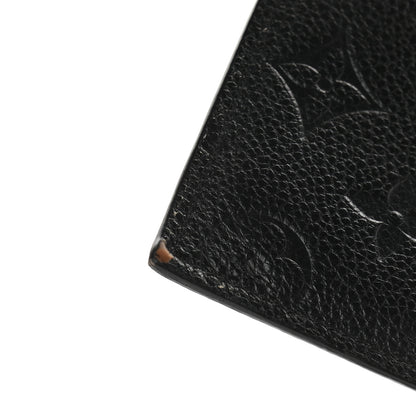 Louis Vuitton Empreinte Pochette Felicie Chain Wallet Black 14 of 14