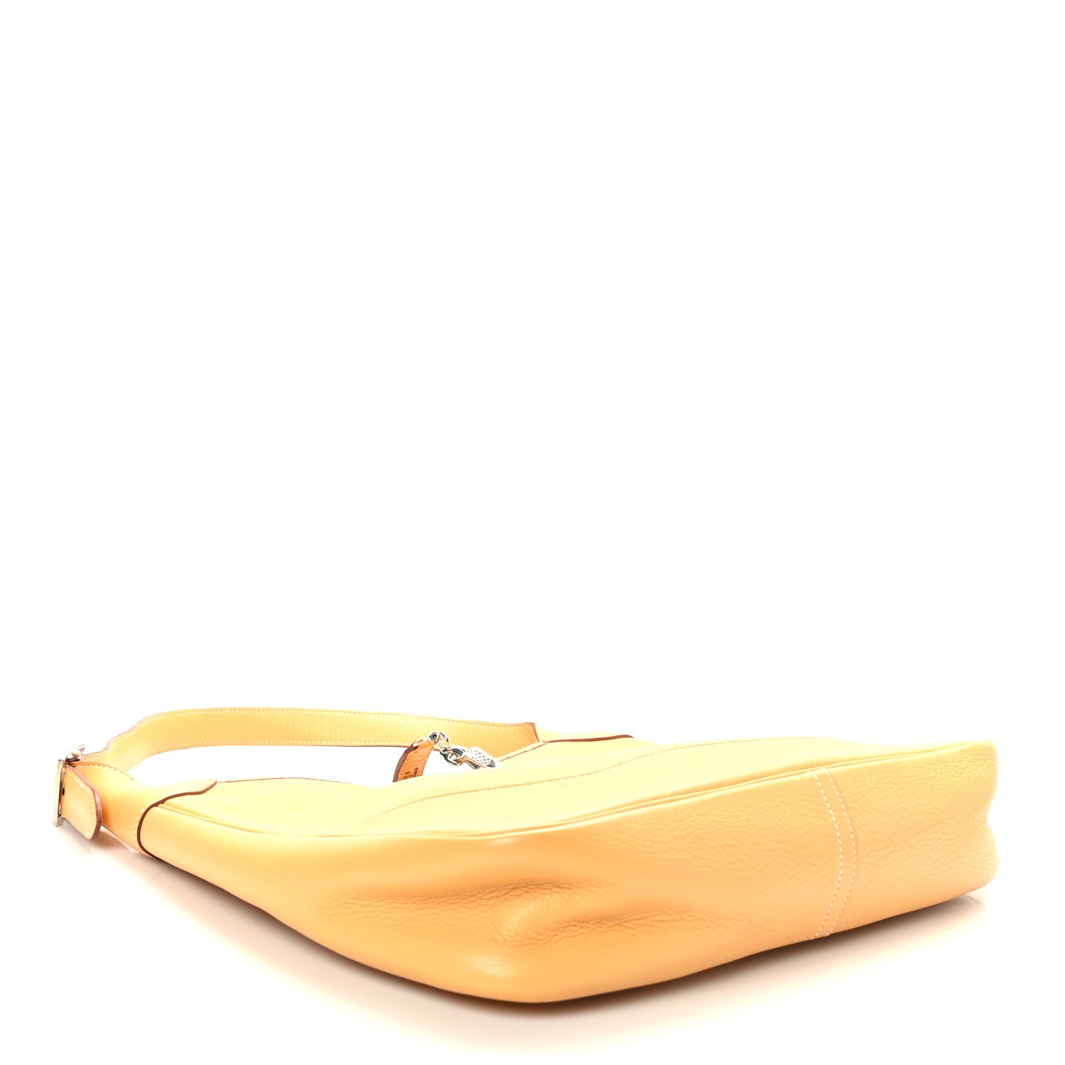 Hermes Taurillon Clemence Sac Trim II 35 Naturel Sable 4 of 9