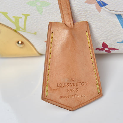 Louis Vuitton Monogram Multicolor Speedy 30 White 9 of 16