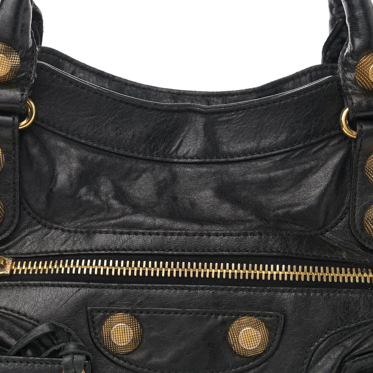 Agneau Giant 21 Gold Hardware City Black