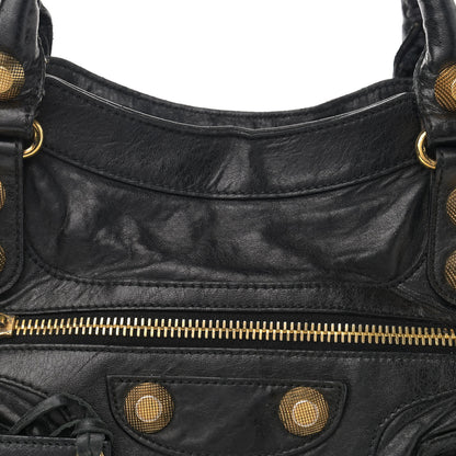 Balenciaga Agneau Giant 21 Gold Hardware City Black 7 of 15