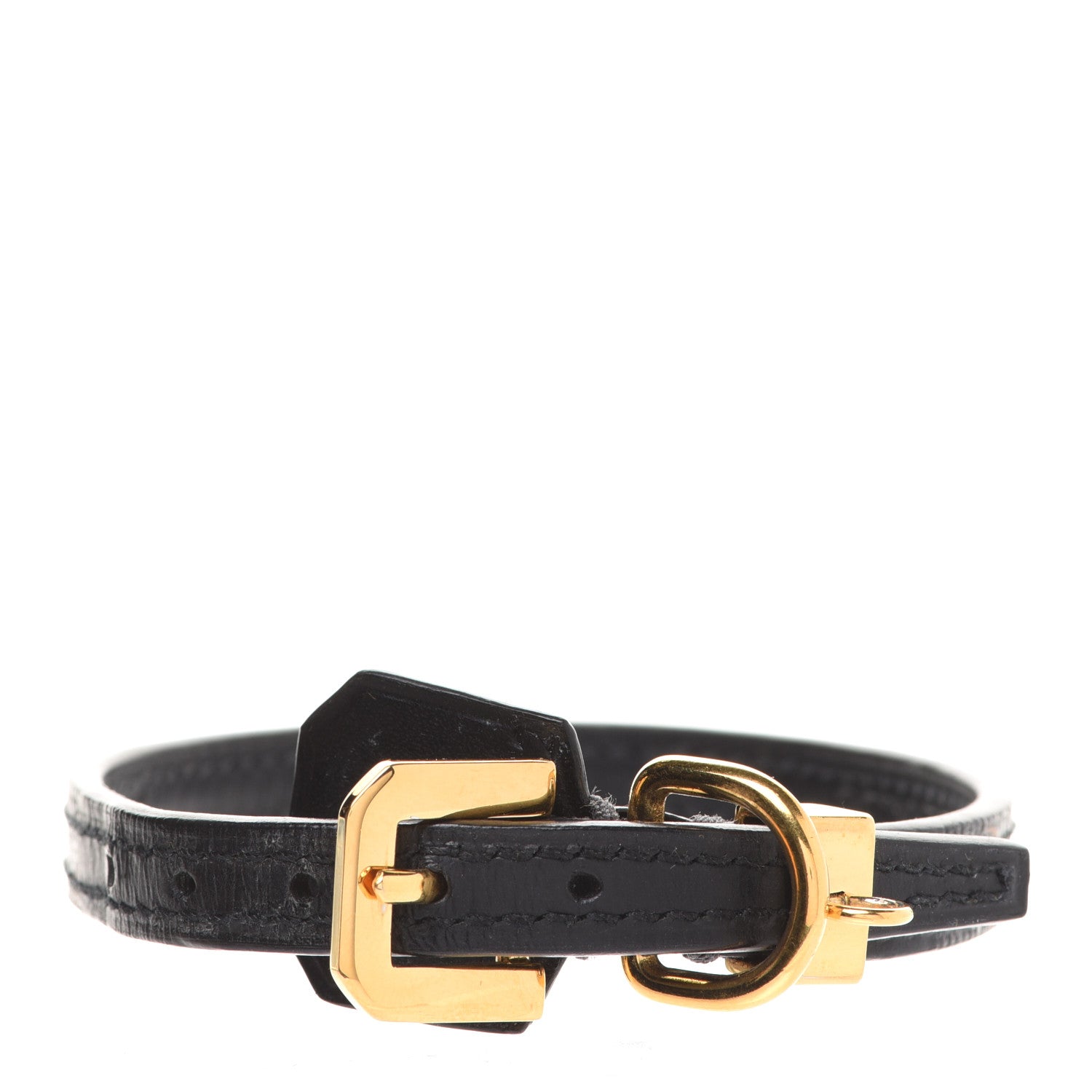Goyard Goyardine Dog Collar Black 1 of 13
