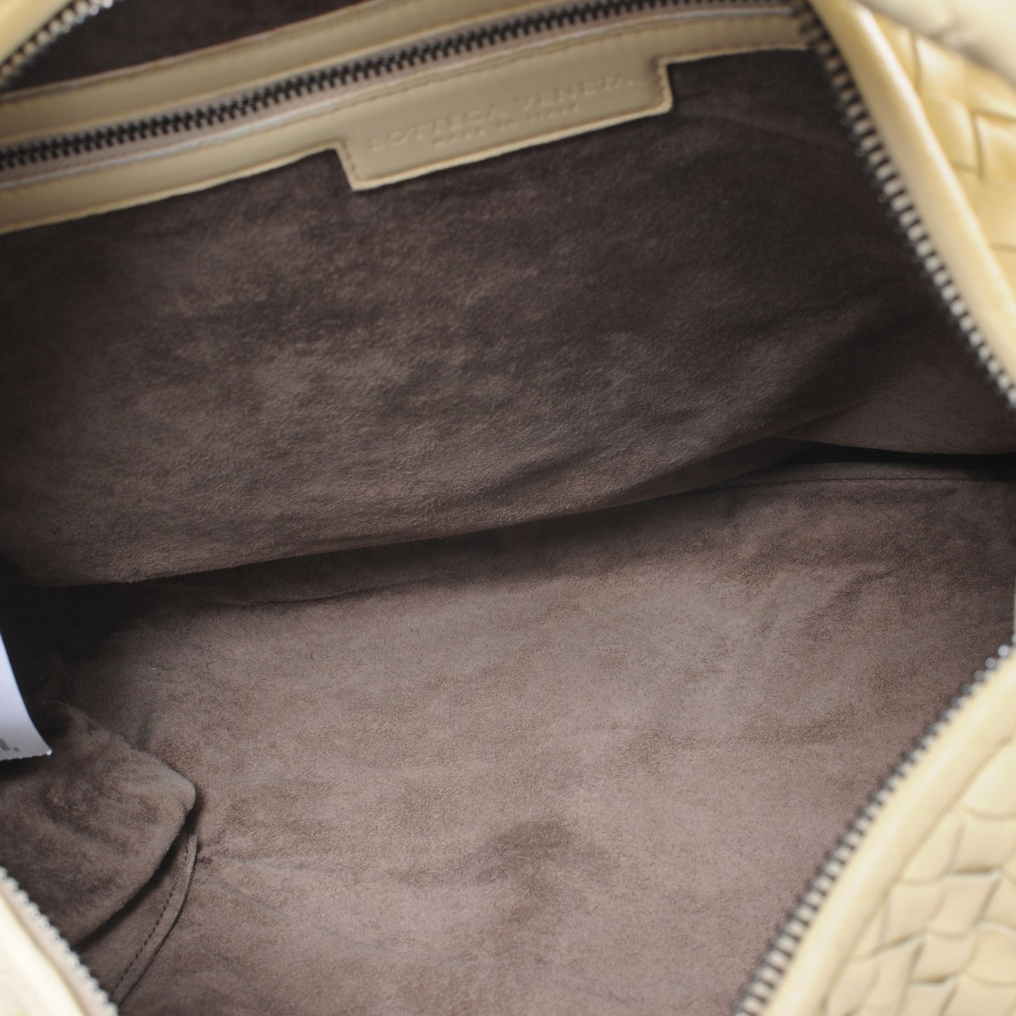 Nappa Intrecciato Large Veneta Hobo Hay