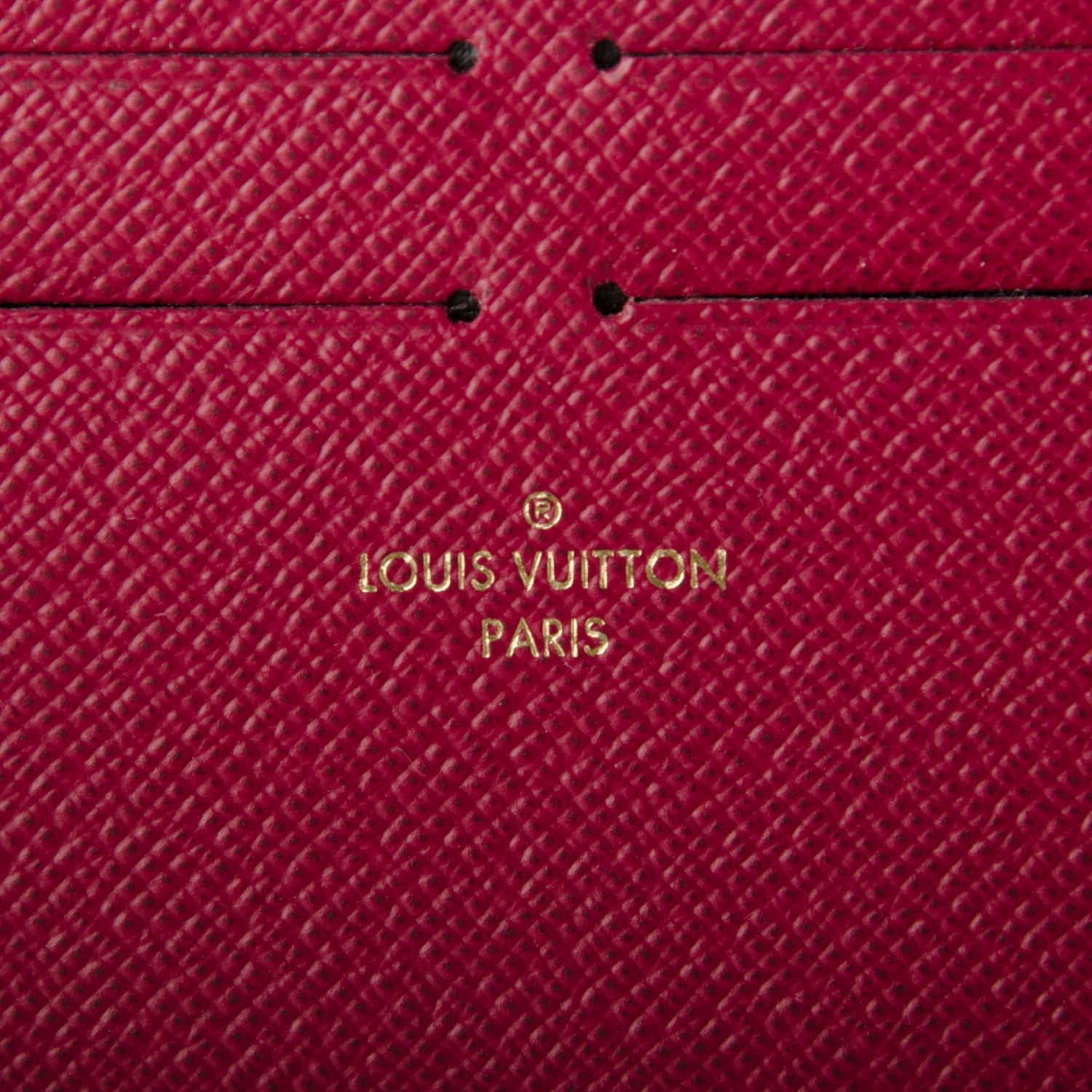 Louis Vuitton Monogram Pochette Felicie Chain Wallet Fuchsia 10 of 10