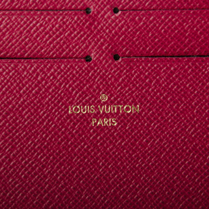 Louis Vuitton Monogram Pochette Felicie Chain Wallet Fuchsia 10 of 10