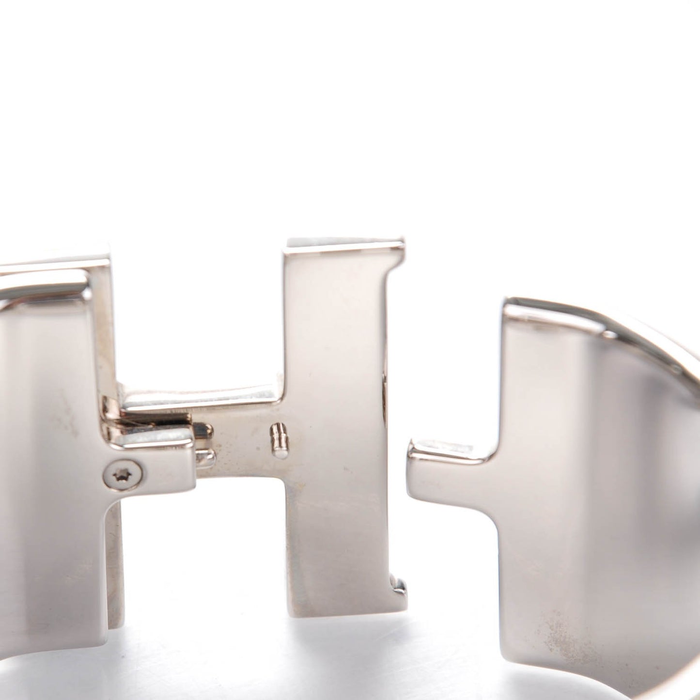Enamel Extra Wide Clic Clac H Bracelet GM