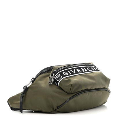 Givenchy Nylon Logo Belt Bag Khaki 4 of 8