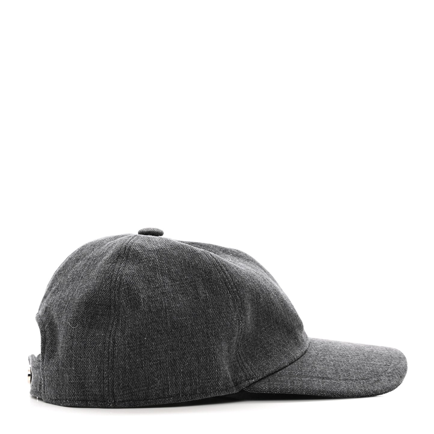 Cotton Sequin CC Cap Hat Black