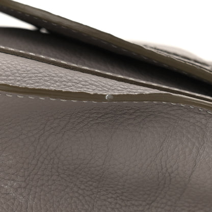 Chloe Calfskin Small Marcie Satchel Cashmere Grey 14 of 15