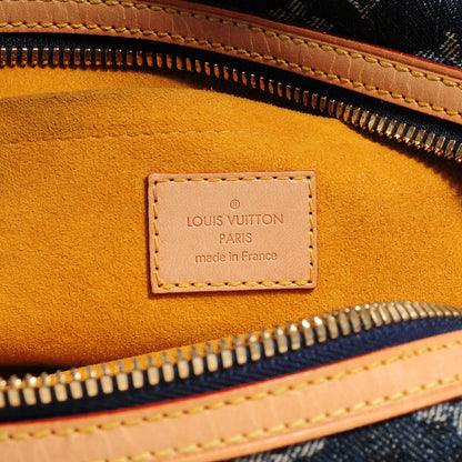 Louis Vuitton Denim Raye Cabas GM 6 of 8