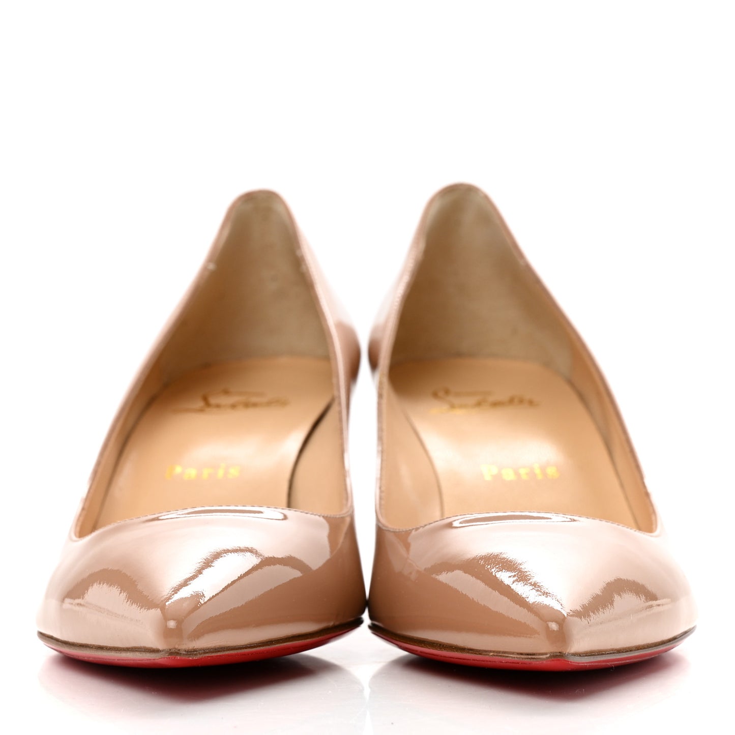 Patent Pigalle Follies 55 Pumps 37.5 Nude