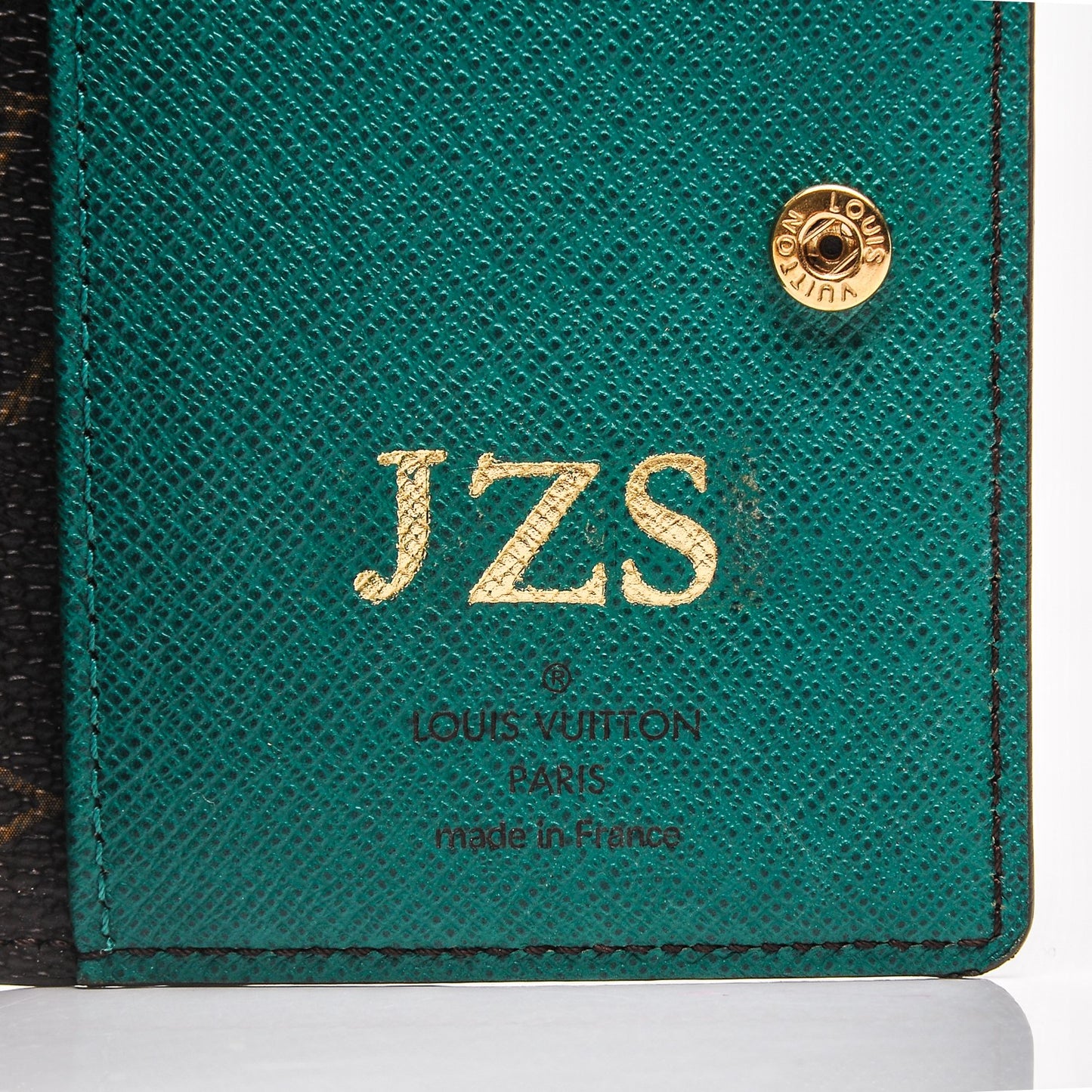 Monogram Compact Marie Wallet Vert