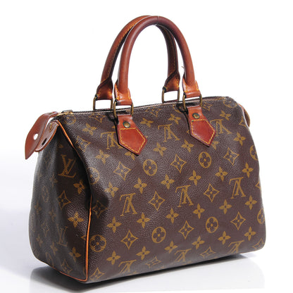 Louis Vuitton Monogram Speedy 25 3 of 9