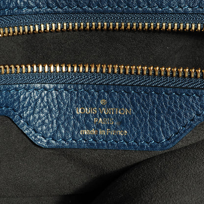 Louis Vuitton Mahina Cirrus MM Marine 6 of 7