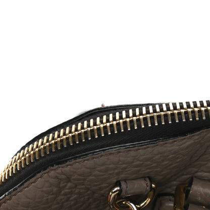 Burberry Heritage Grain Small Orchard Bowling Bag Pale Taupe 12 of 13