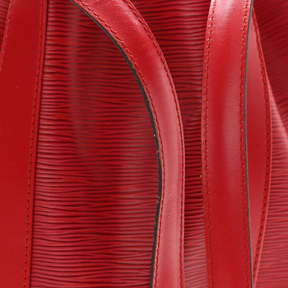 Louis Vuitton Epi Randonnee PM Castillan Red 14 of 14