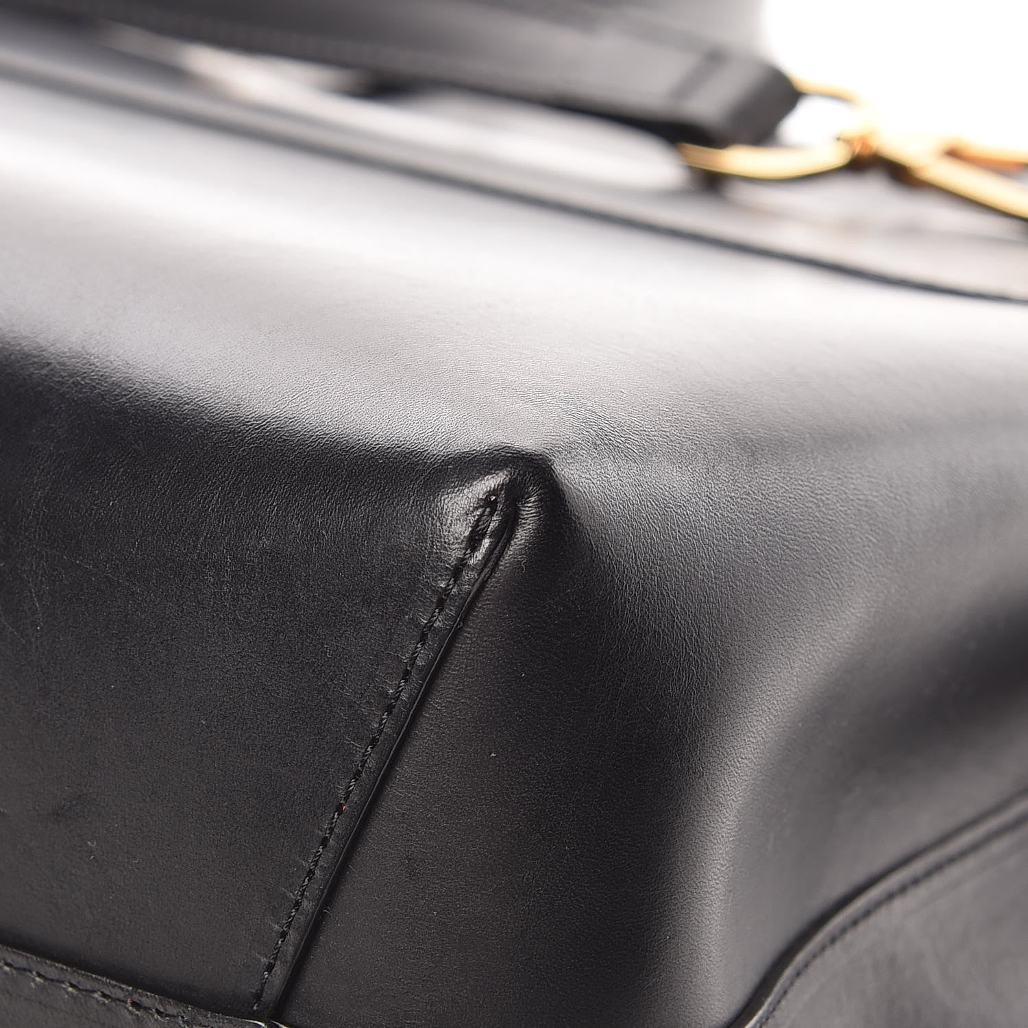 Mansur Gavriel Calfskin Lady Bag Black Flamma 10 of 16