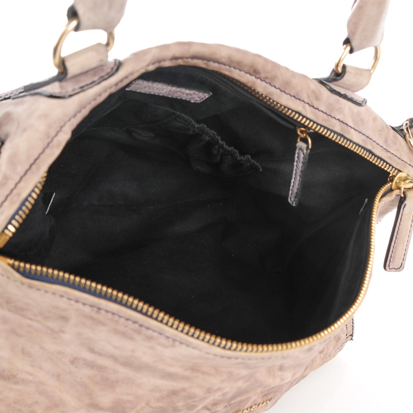 Tumbled Sheepskin Large Pandora Brown