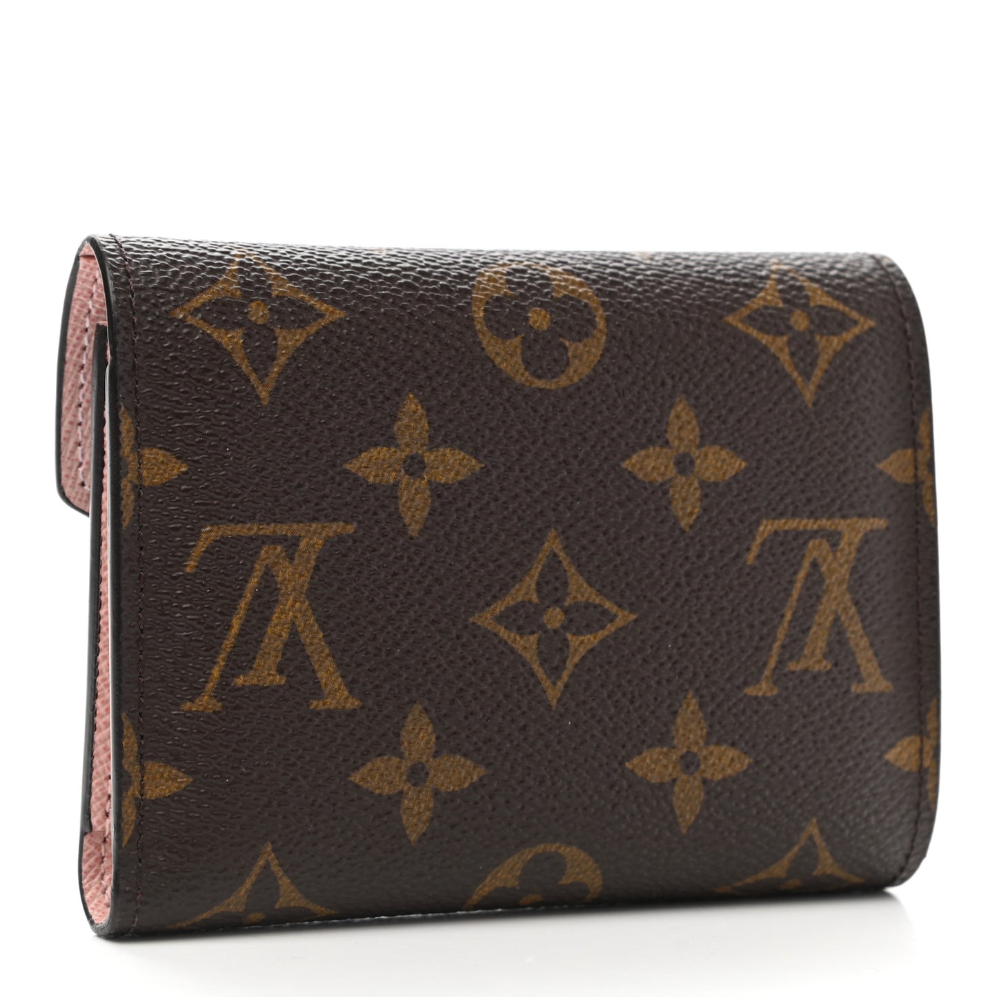 Monogram Victorine Wallet Rose Ballerine