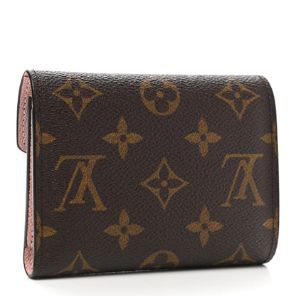 Louis Vuitton Monogram Victorine Wallet Rose Ballerine 3 of 9