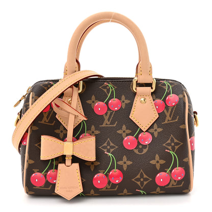 Louis Vuitton LV X TM Monogram Cerises Speedy Bandouliere 20 1 of 9