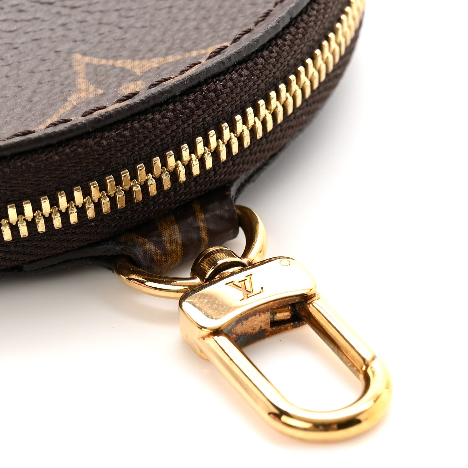 Louis Vuitton Monogram Multi Pochette Accessories Round Coin Purse 8 of 8