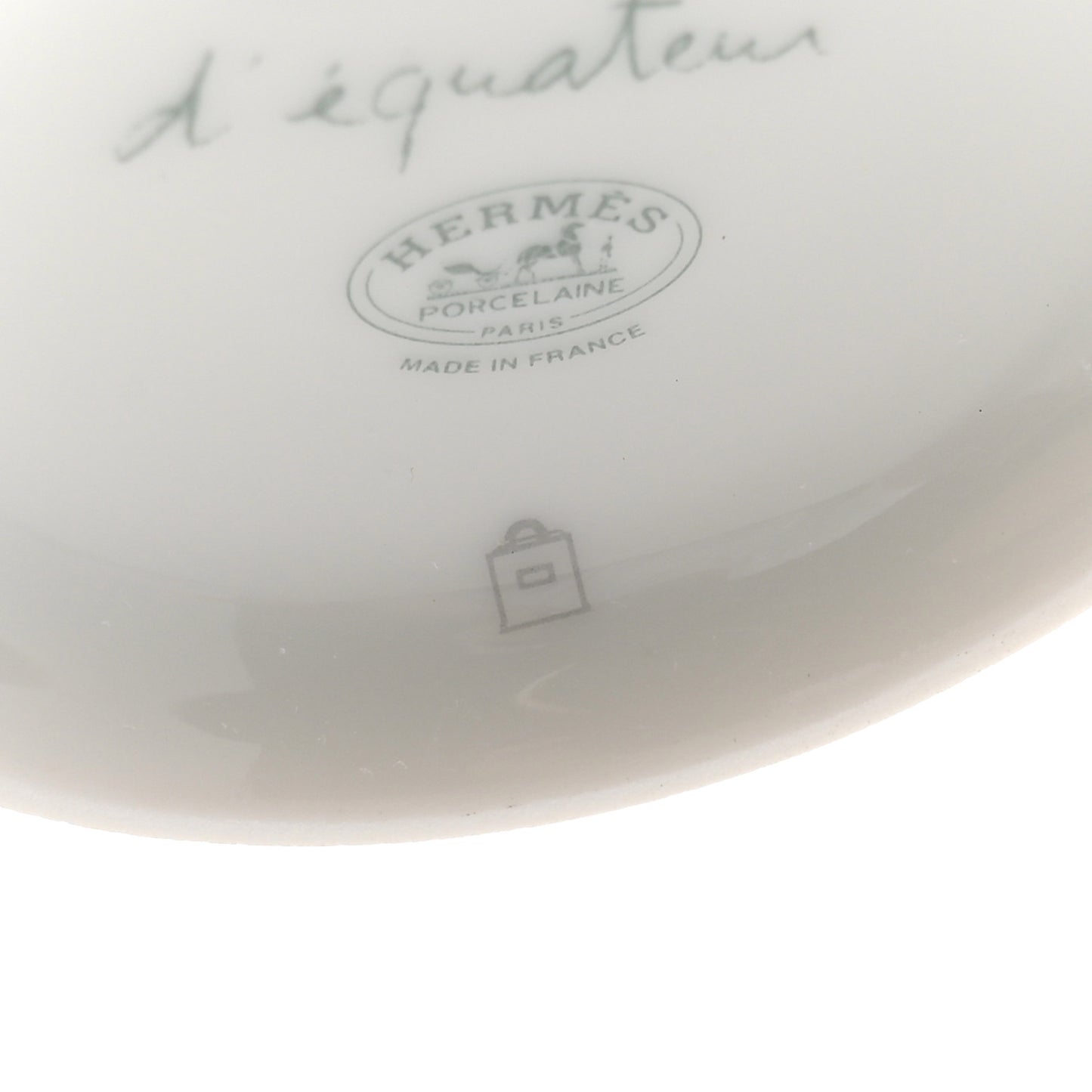 Porcelain Carnets d'Equateur Creamer