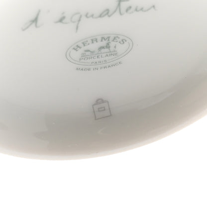 Hermes Porcelain Carnets d'Equateur Creamer 7 of 9