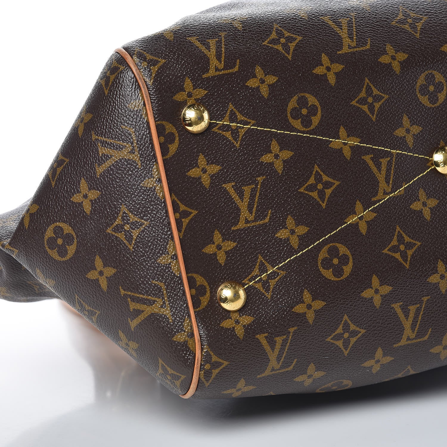 Louis Vuitton Monogram Tivoli GM 9 of 11