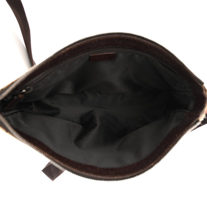 Gucci Monogram Joy Messenger Bag Dark Brown 5 of 12