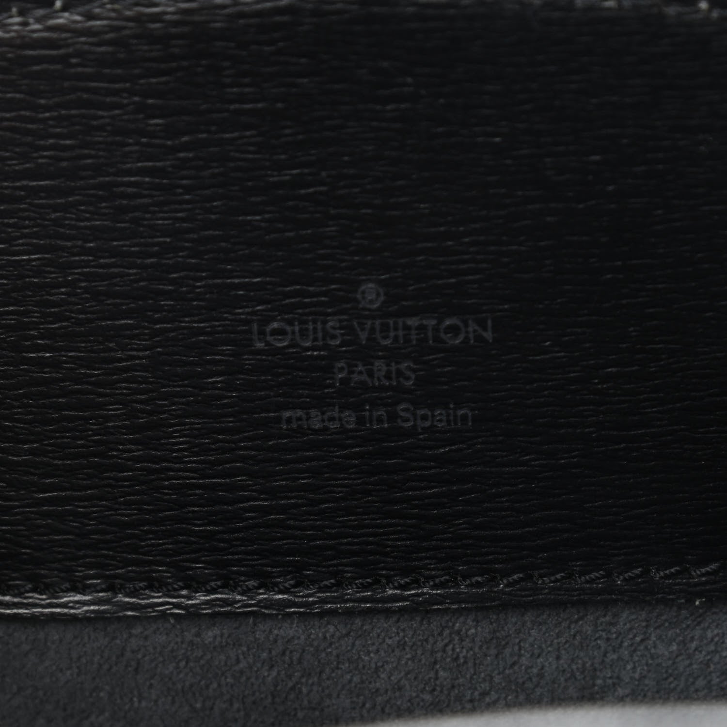 Louis Vuitton Epi Cluny Black 6 of 12