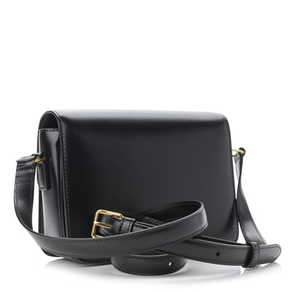 Celine Shiny Calfskin Teen Triomphe Black 3 of 11