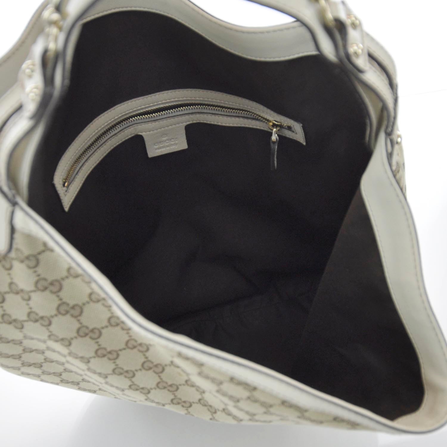 Gucci Monogram Wave Hobo 7 of 9