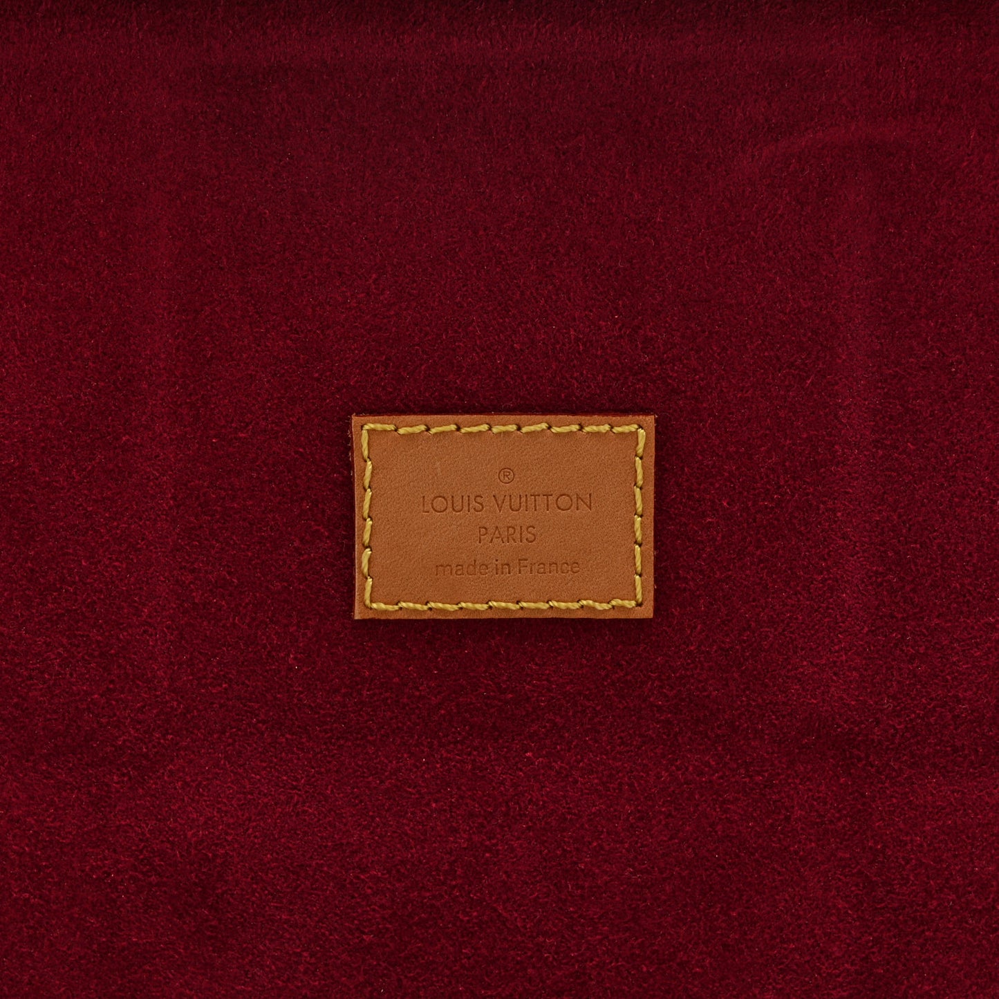 Monogram Jewelry Box Fuchsia
