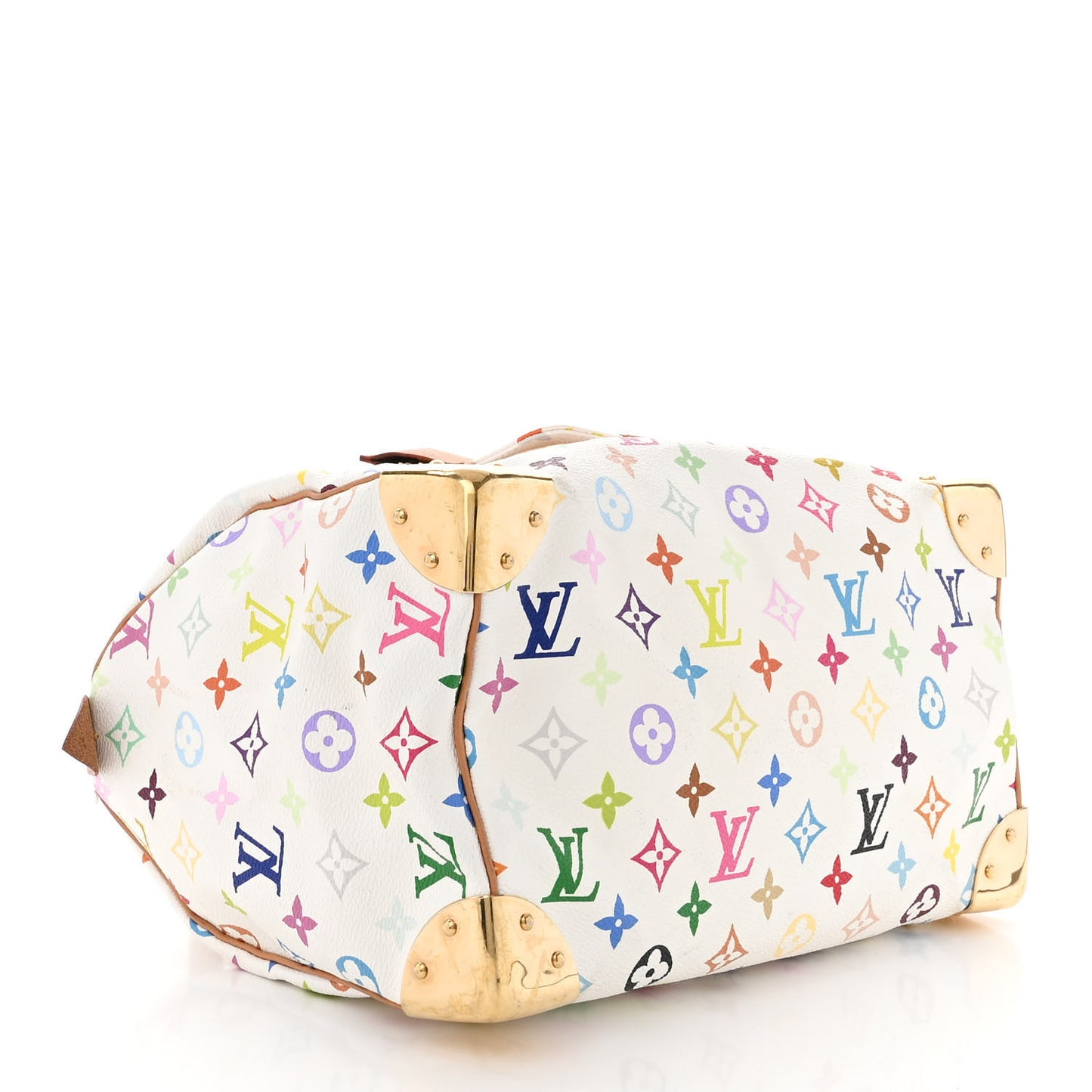 Monogram Multicolor Speedy 30 White