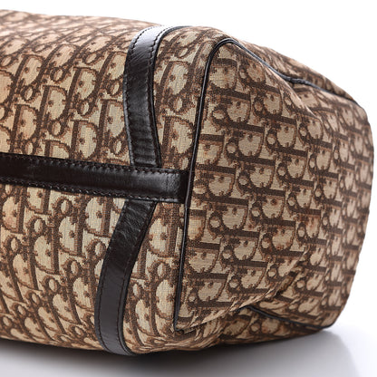 Christian Dior Monogram Duffle Brown 8 of 12