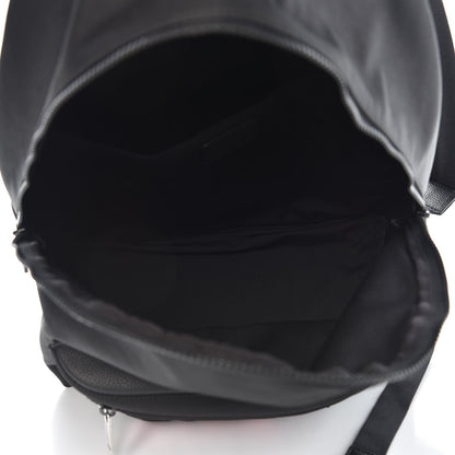 Christian Dior X KAWS Nylon Calfskin Logo Backpack Black 5 of 6