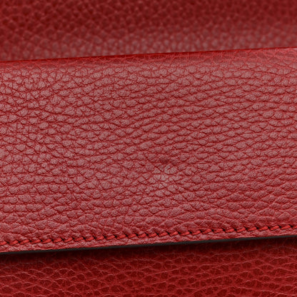 Gucci Dollar Calfskin Enamel Dionysus Shoulder Bag Hibiscus Red Electric Blue 13 of 13