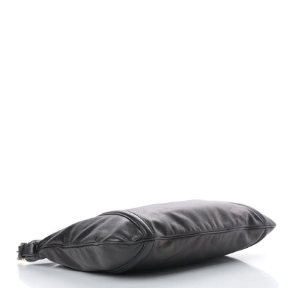 Gucci Calfskin Medium Britt Hobo Black 4 of 12