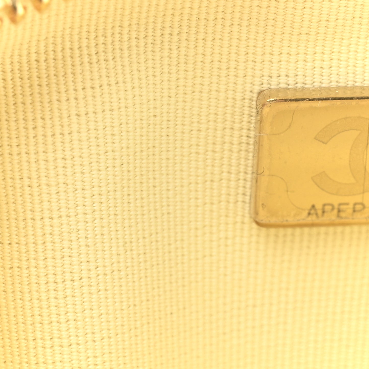 Lambskin Quilted Hobo Shoulder Bag Light Yellow