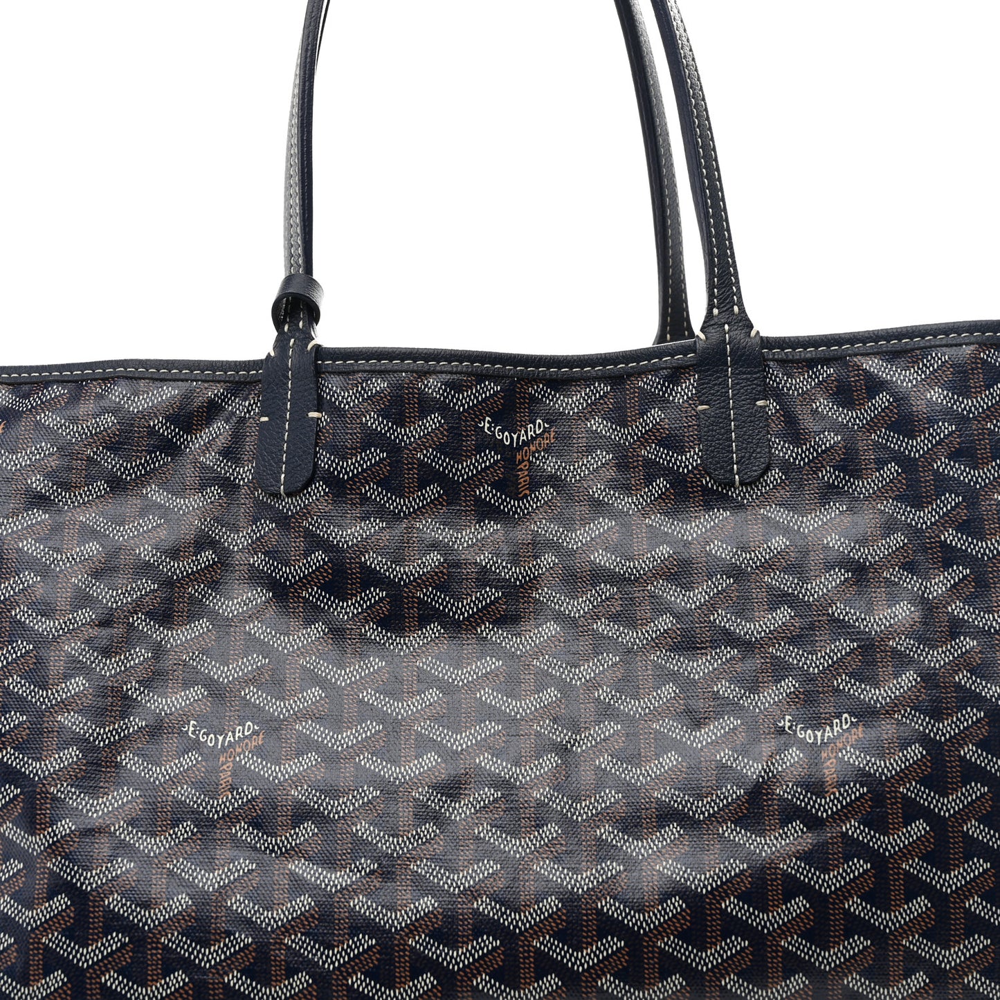 Goyardine Saint Louis PM Navy