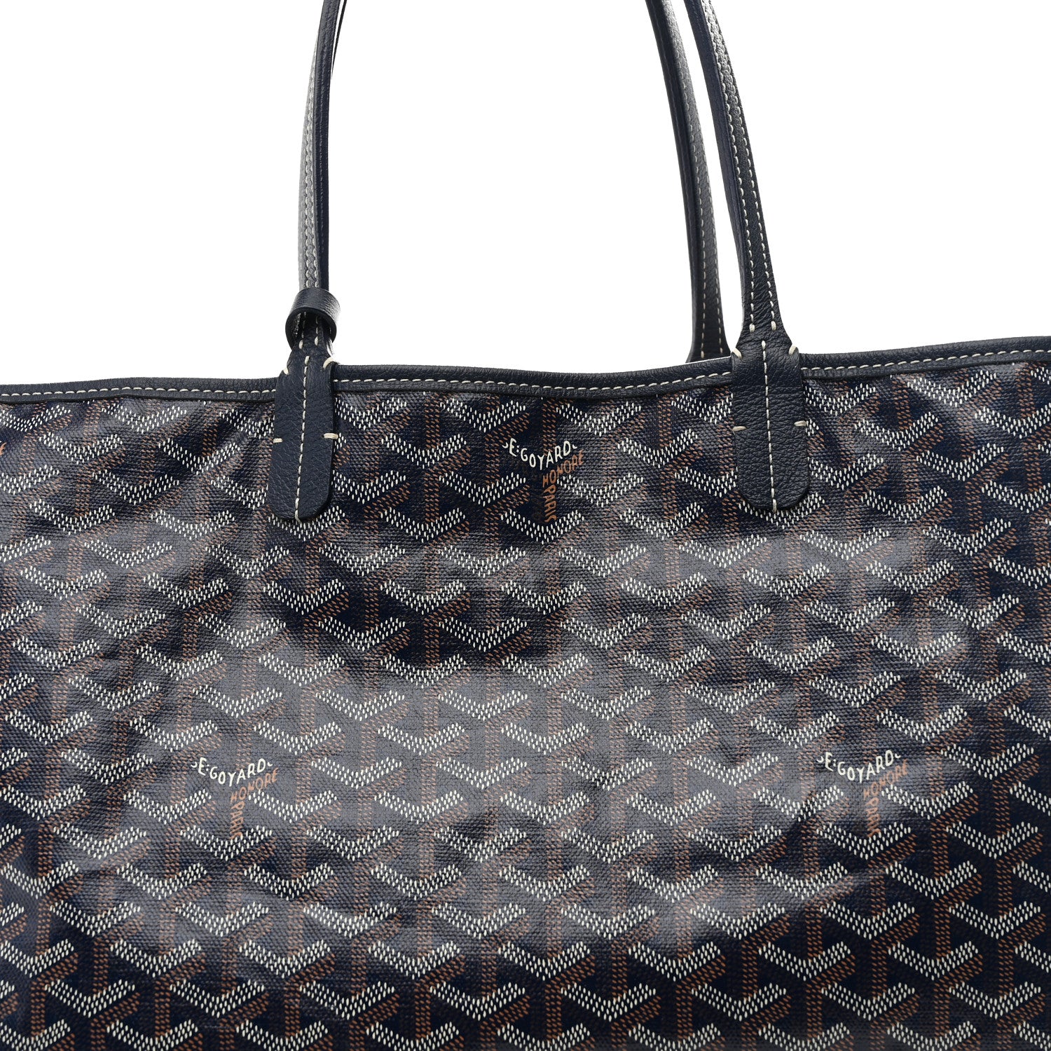 Goyard Goyardine Saint Louis PM Navy 8 of 10