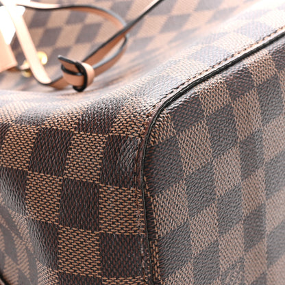 Louis Vuitton Damier Ebene Neonoe MM Venus Pink 9 of 13