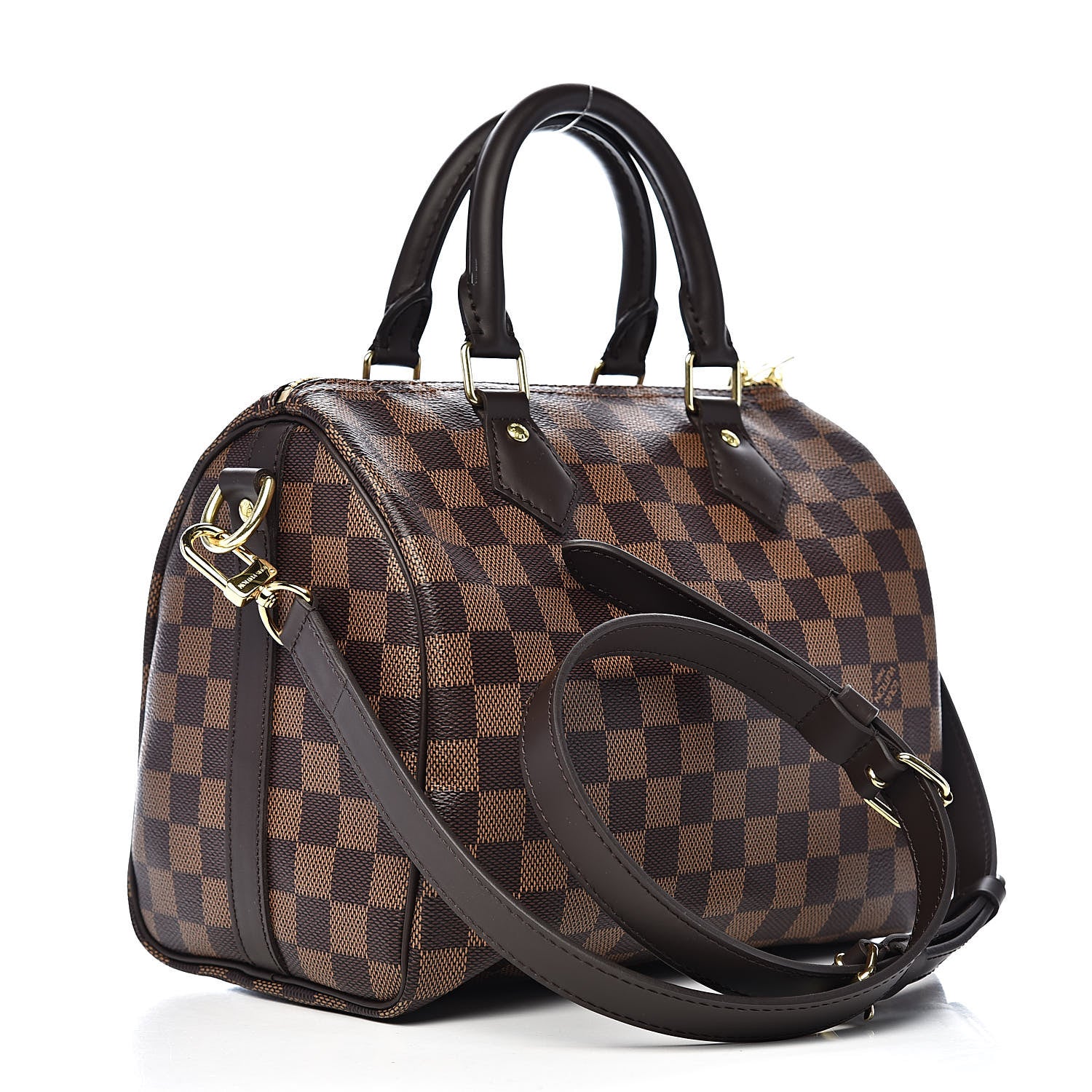 Louis Vuitton Damier Ebene Speedy Bandouliere 25 3 of 11