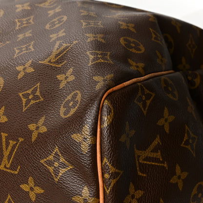 Louis Vuitton Monogram Keepall Bandouliere 60 10 of 13