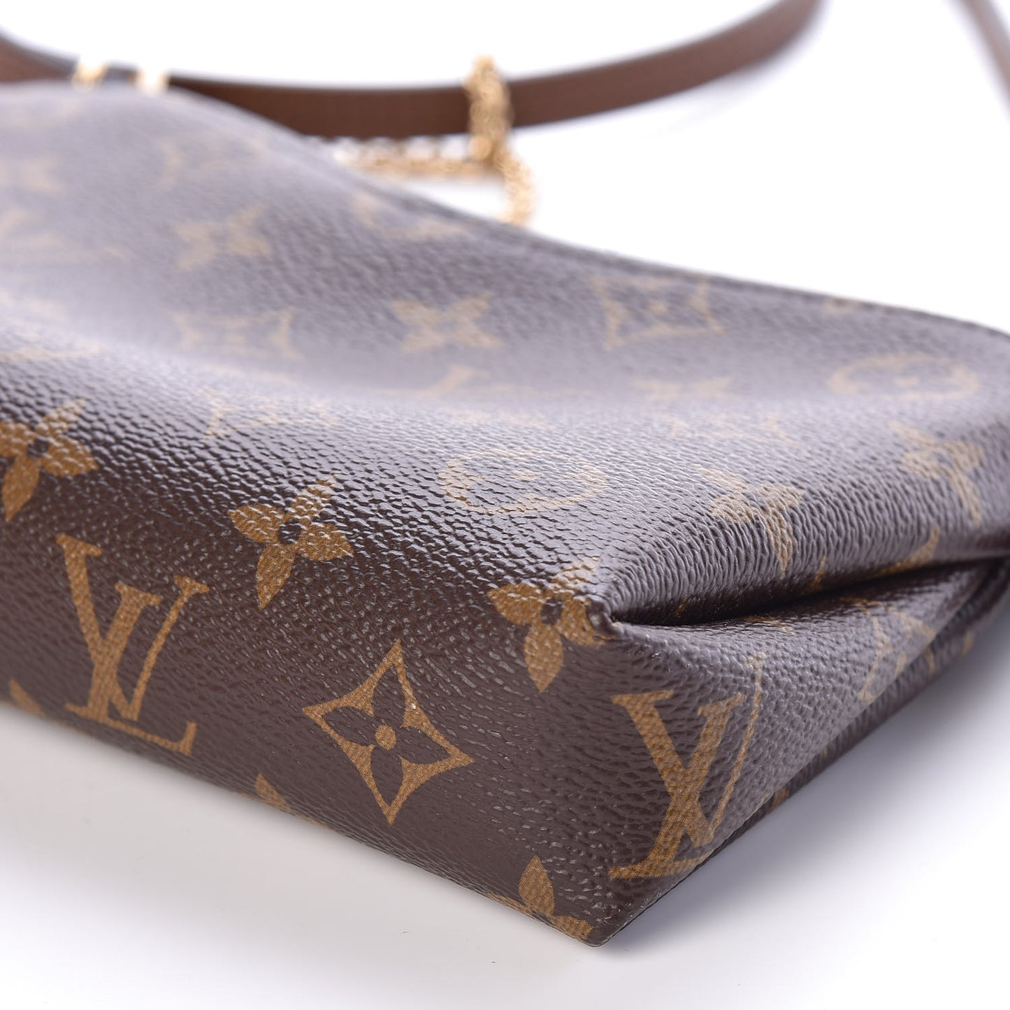 Monogram Pallas Clutch Black