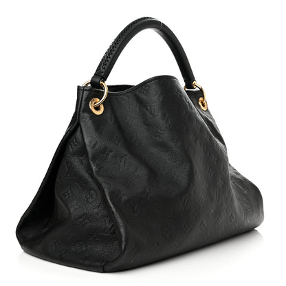 Louis Vuitton Empreinte Artsy MM Black 3 of 9