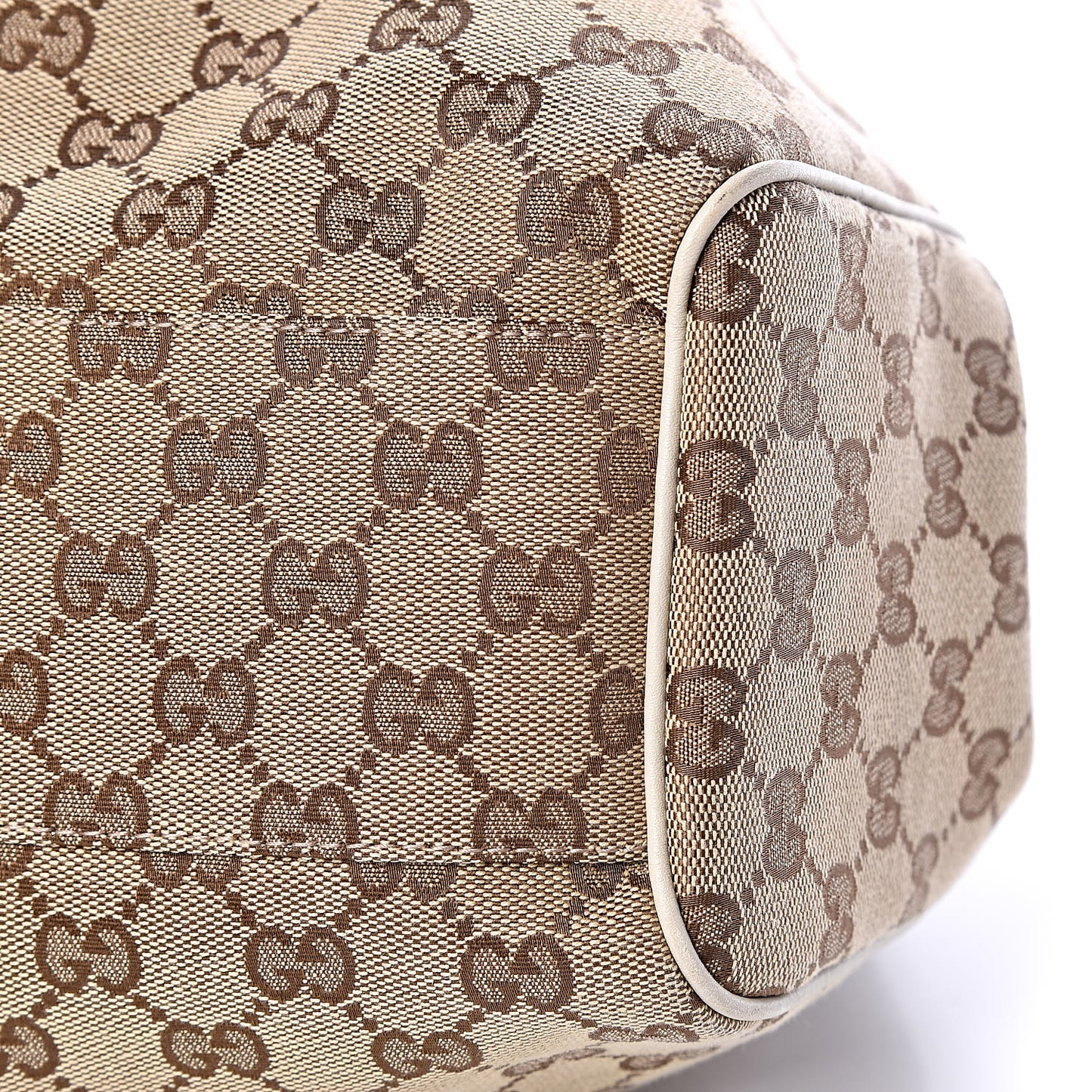 Monogram Medium Sukey Tote Off White