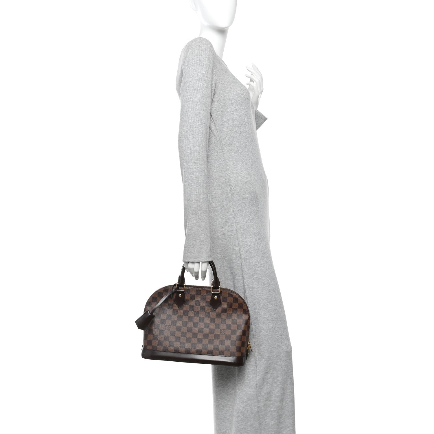 Louis Vuitton Damier Ebene Alma PM 2 of 9